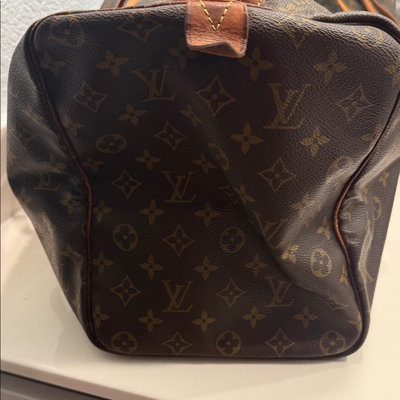 Louis Vuitton Monogram Boston Souple 45 - Picture 3 of 6